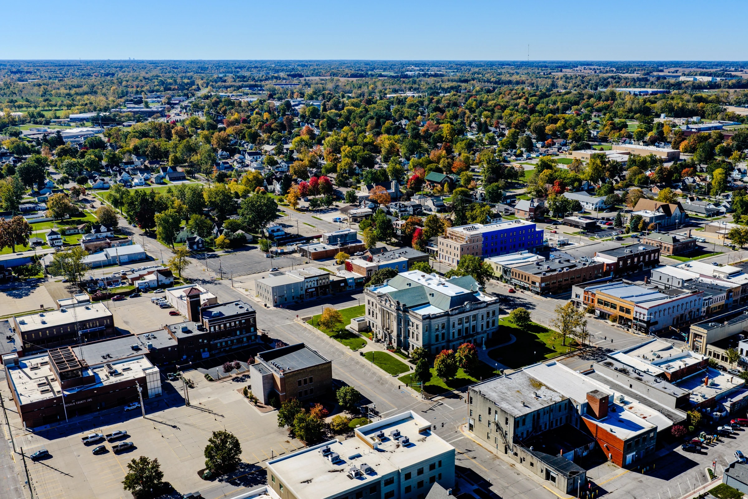 Downtown Auburn Medium — original photography
