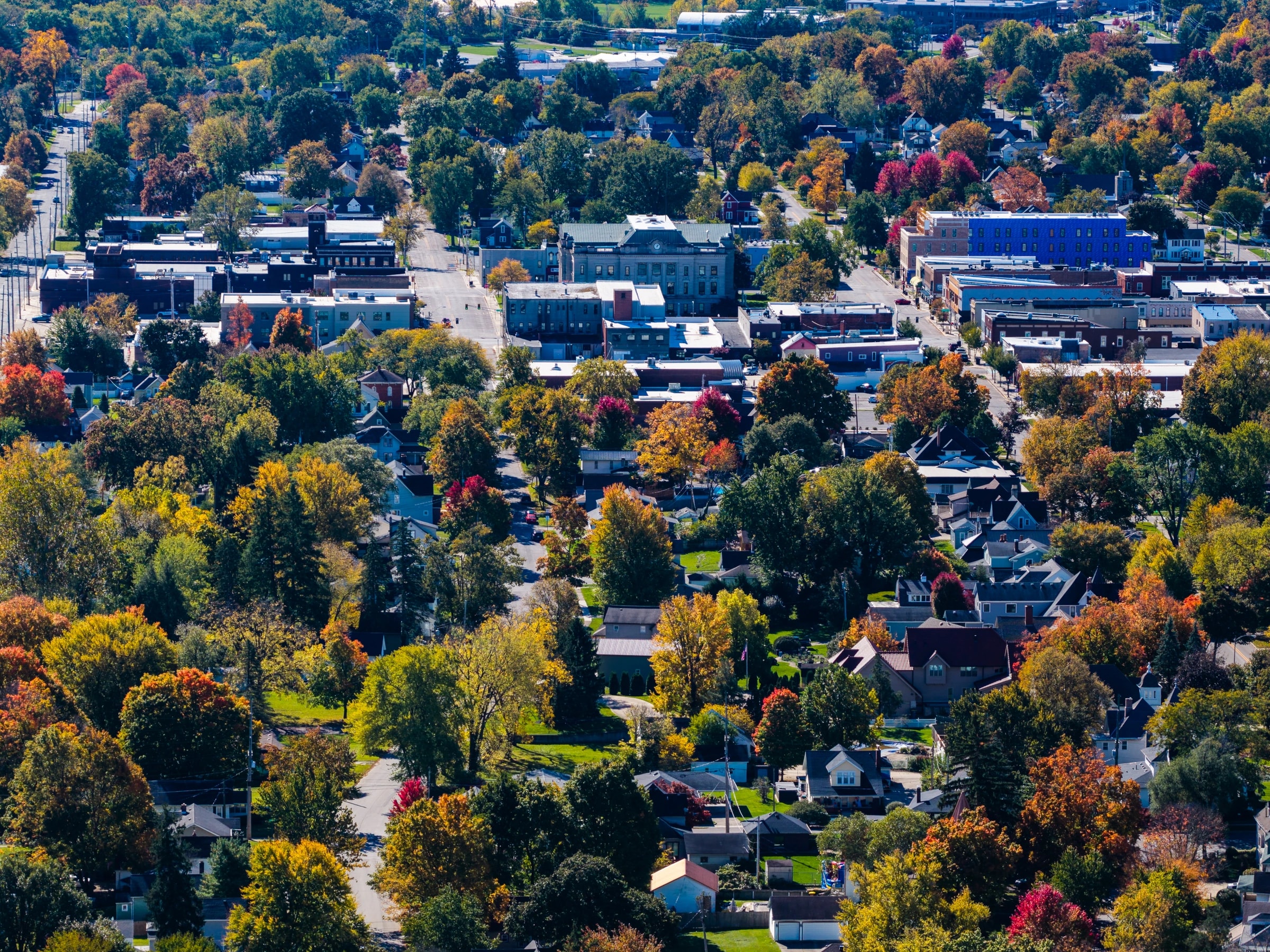 Downtown Auburn — original photography