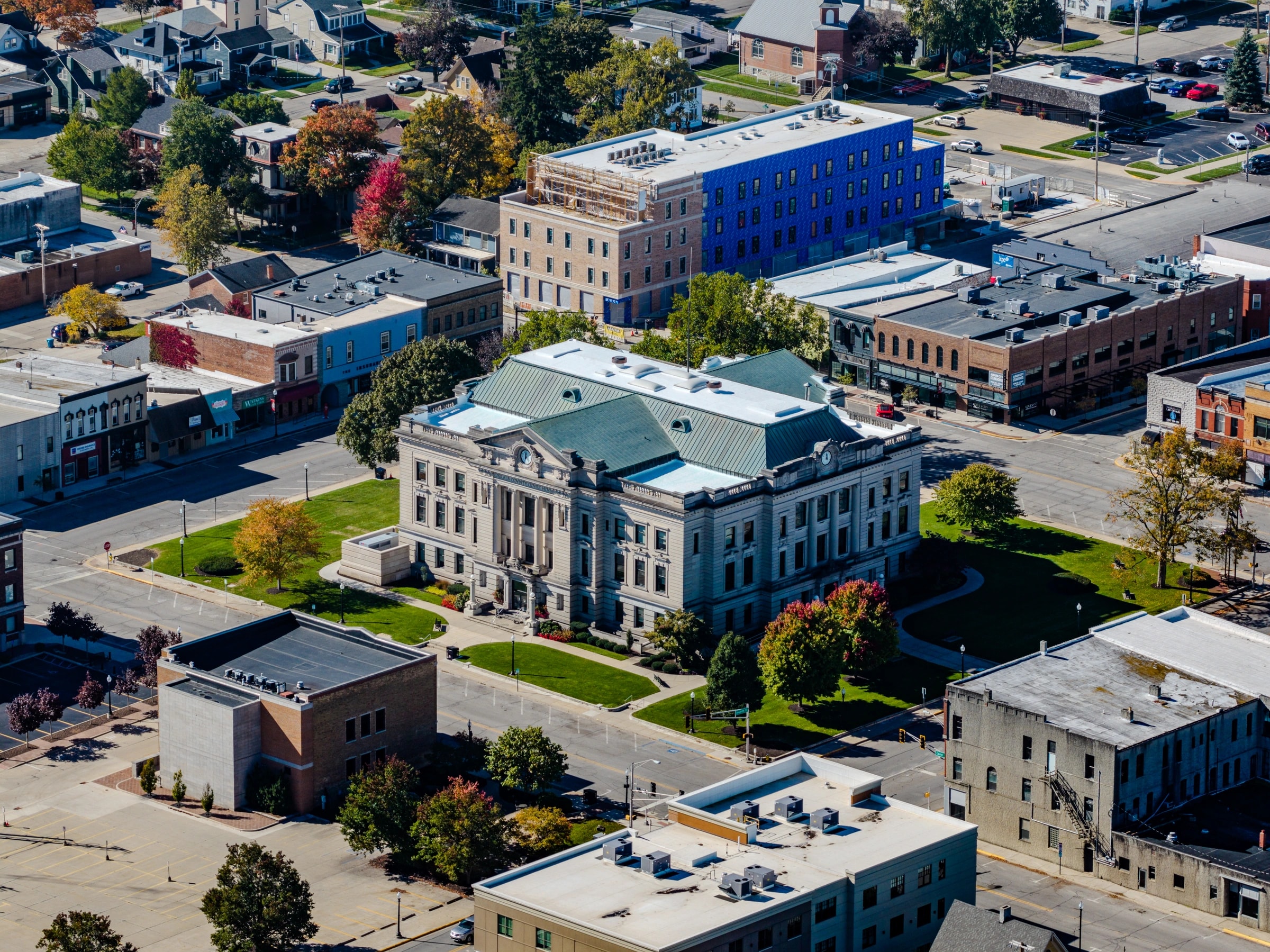 Auburn, Indiana — Auburn Courthouse